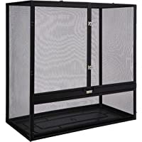 Los mejores  - Exo Terra Terrario de Malla Mediano-Extra-Alto- 90 x 45 x 90 cm